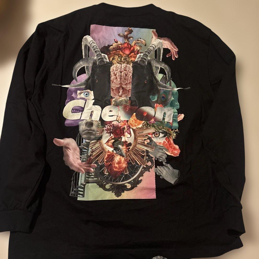 Chevon グッズ ロンT