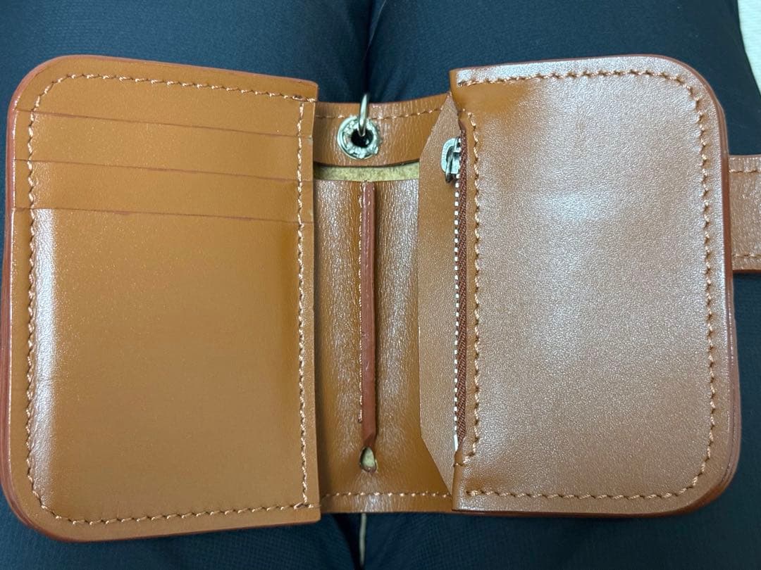 革財布＆チェーン