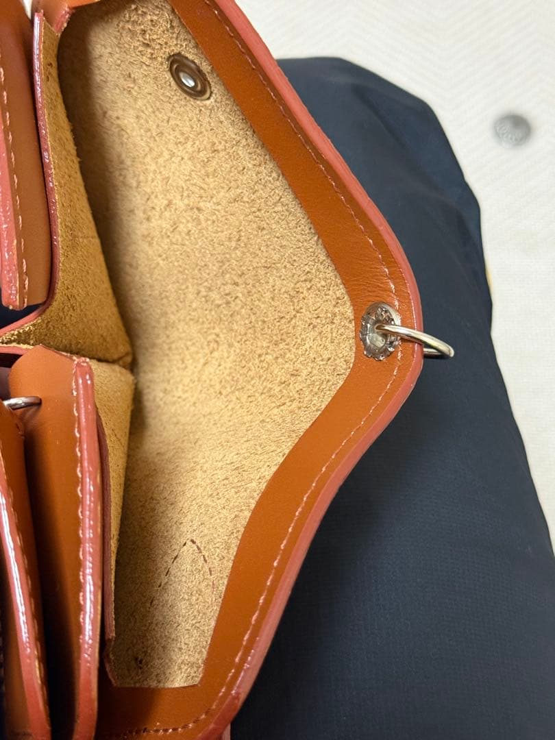 革財布＆チェーン