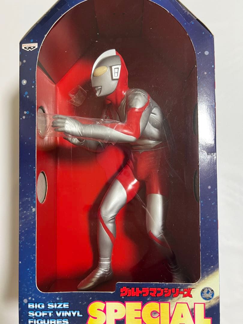 【超貴重】　【美品】ウルトラマン ビッグサイズソフビフィギュア SPECIAL