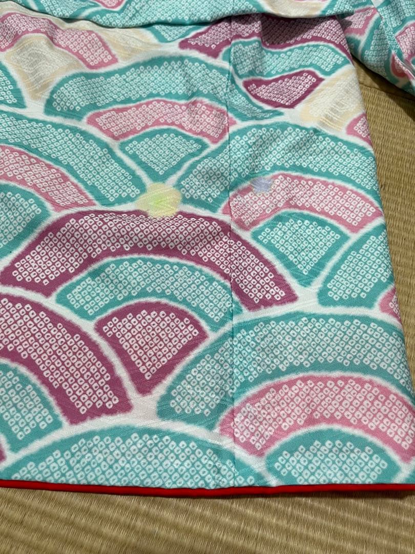 式部浪漫　七五三用着物(3-4歳児用)