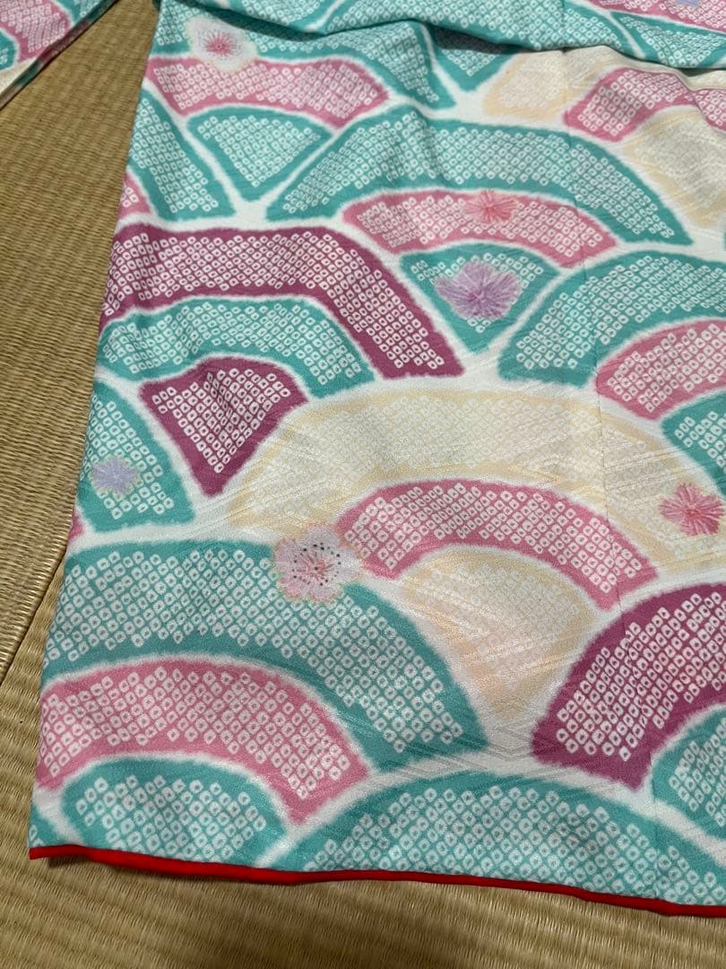 式部浪漫　七五三用着物(3-4歳児用)