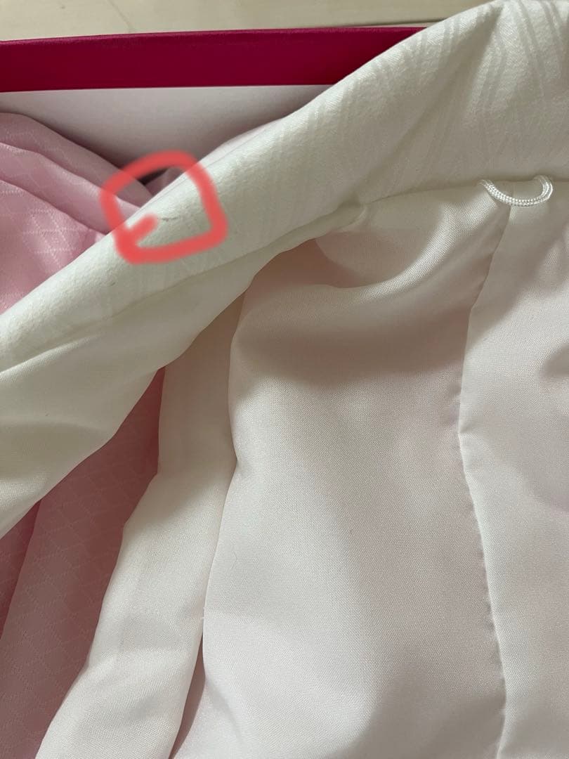 式部浪漫　七五三用着物(3-4歳児用)