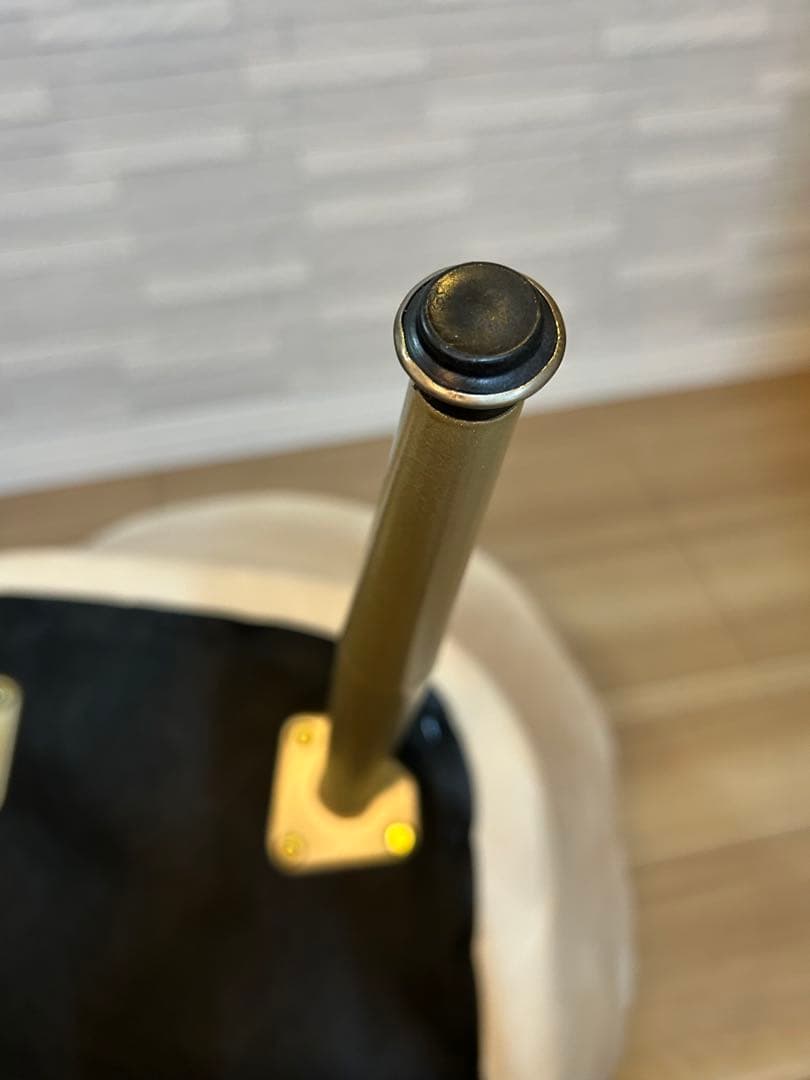 【used】ドレッサー　椅子　リボンクッション付き　チェア　ベージュ