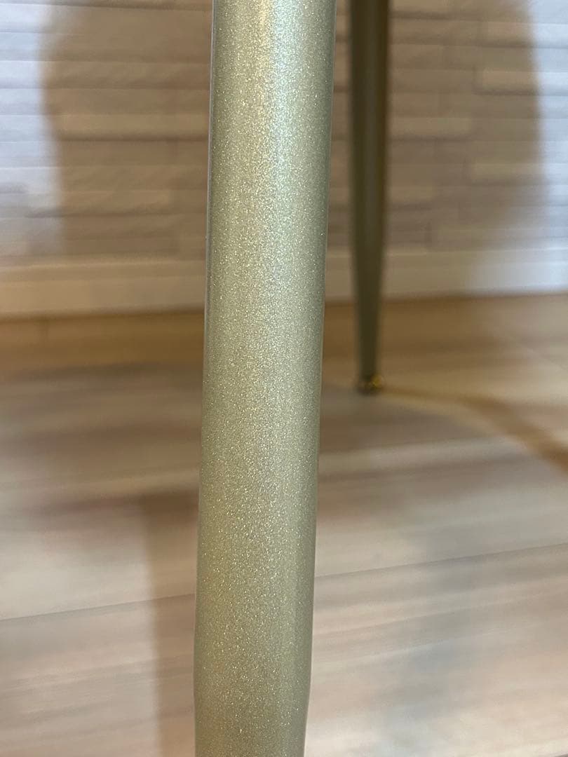 【used】ドレッサー　椅子　リボンクッション付き　チェア　ベージュ
