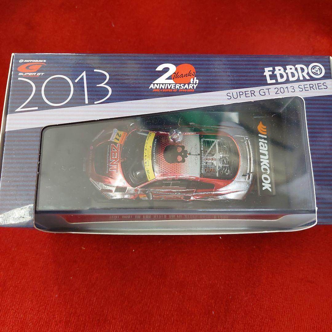 ミニカー EBBRO ZEHRT Audi R8 LMS 2013 1/43