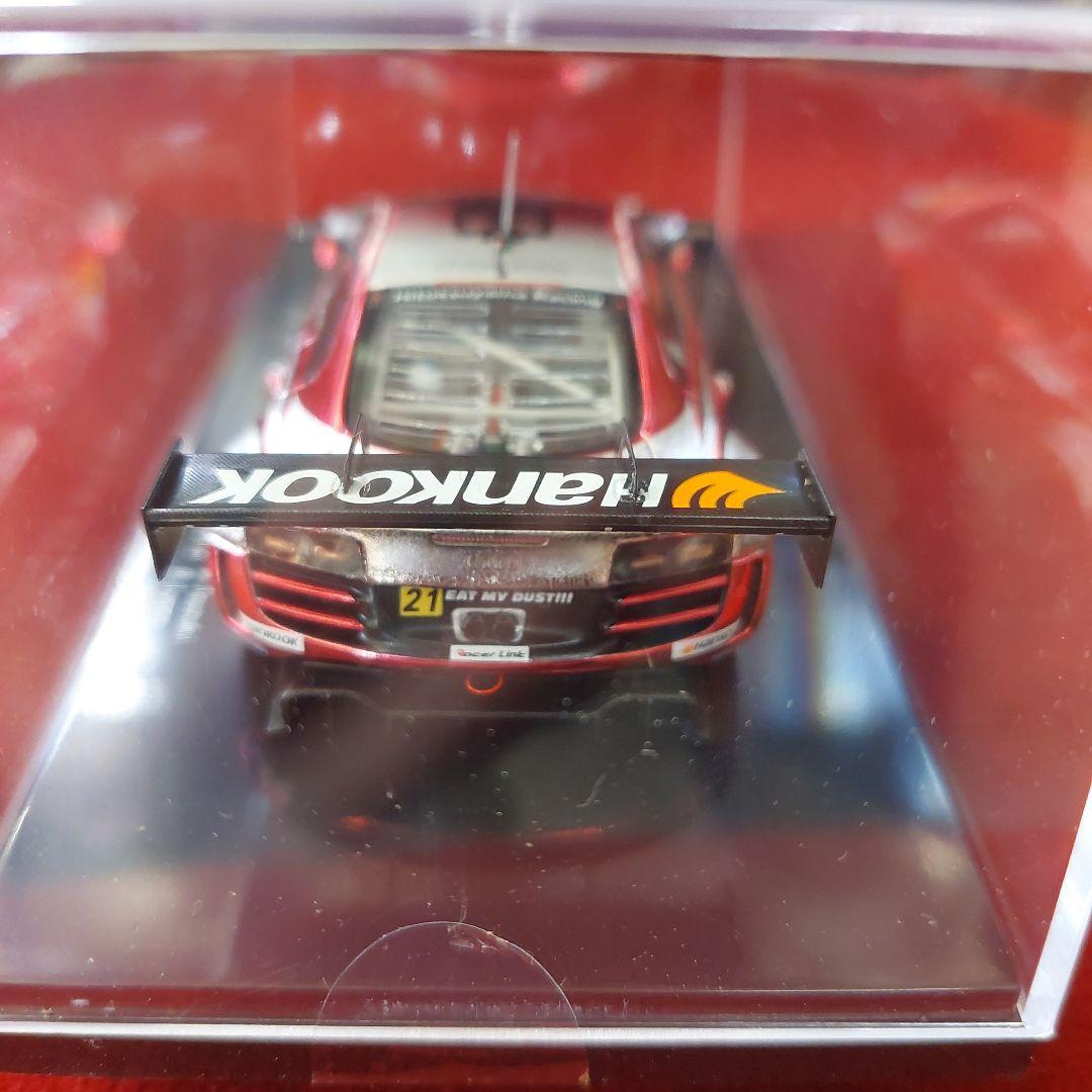 ミニカー EBBRO ZEHRT Audi R8 LMS 2013 1/43