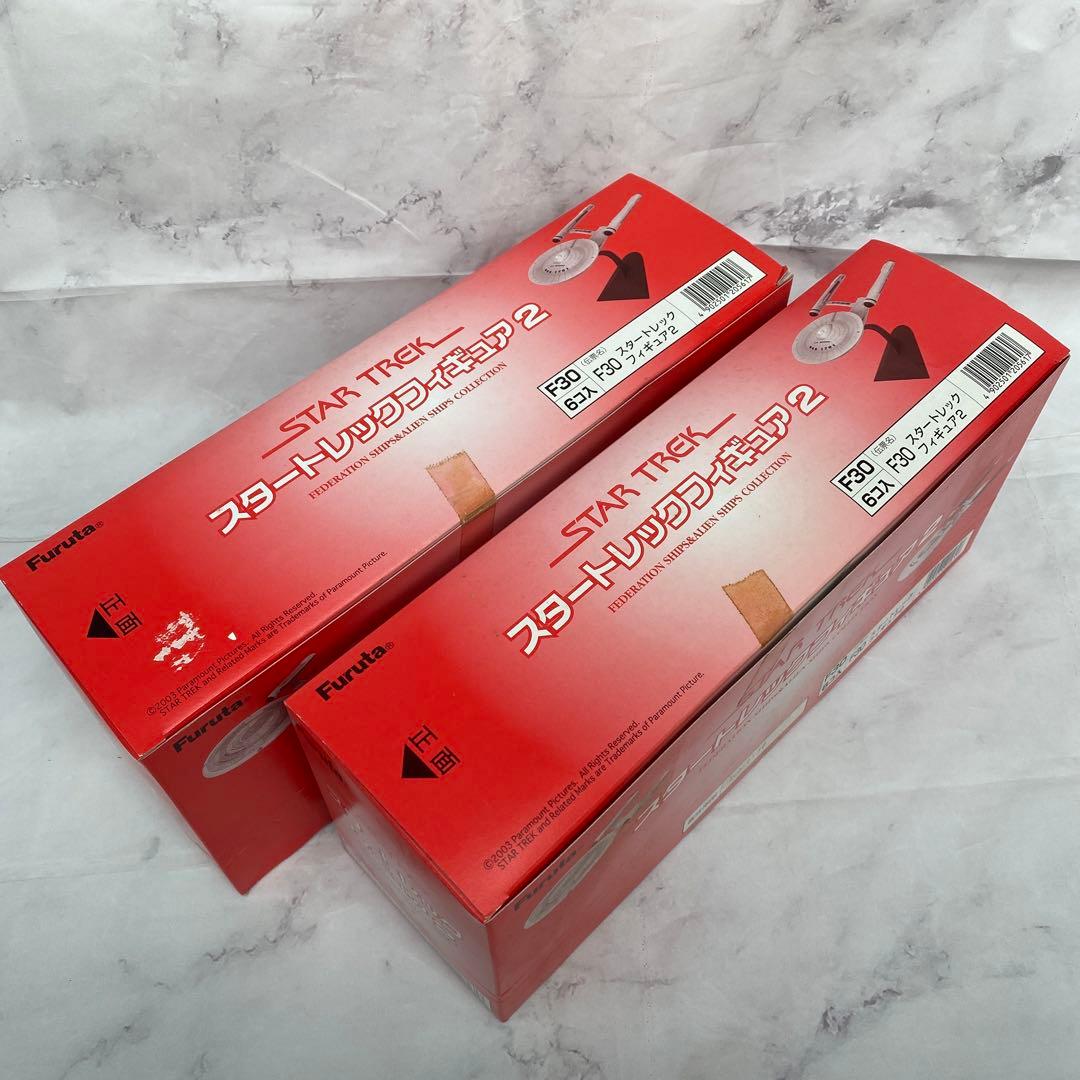 ◆フルタ製菓　スタートレックフィギュア2　12個セット