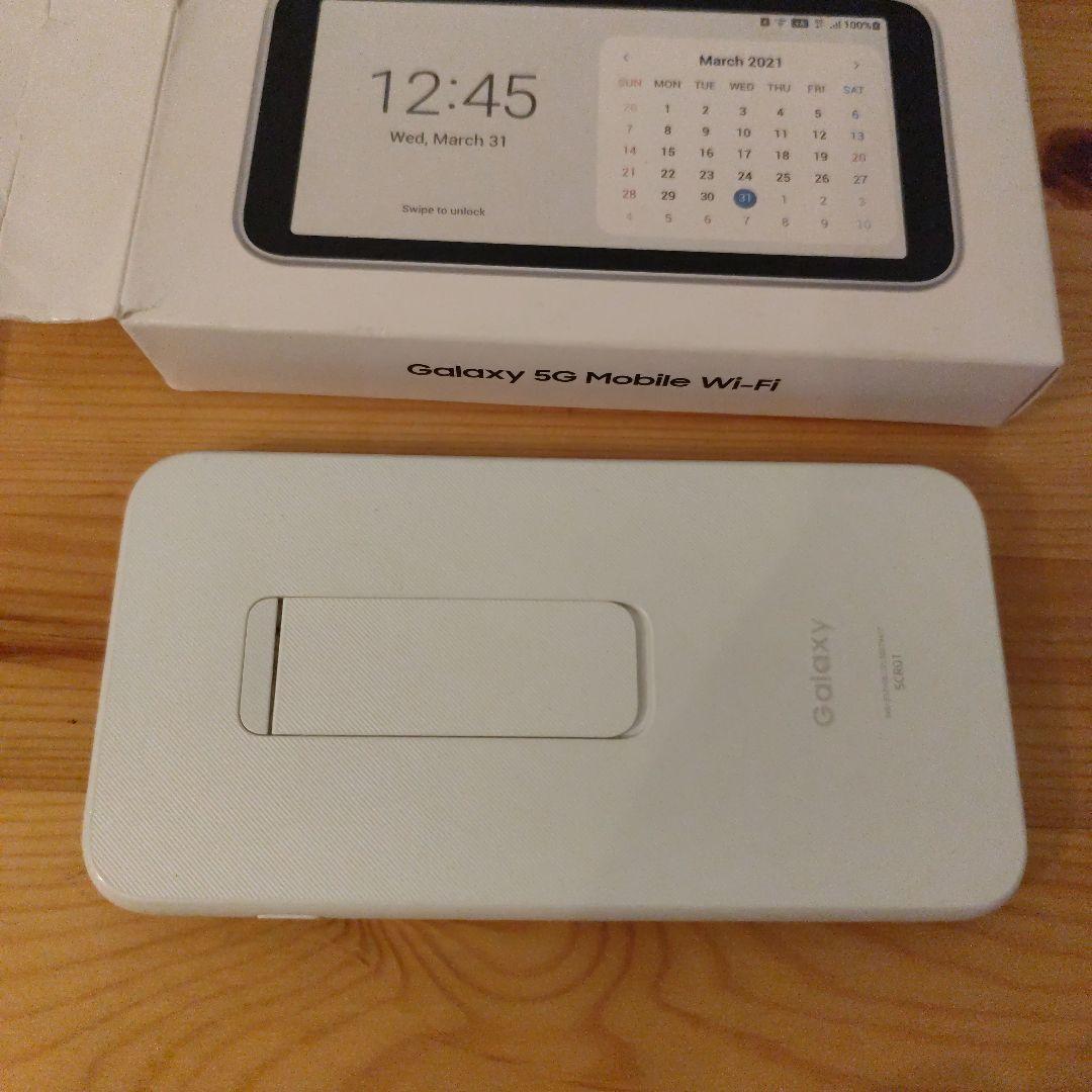 Galaxy 5G Mobile Wi-Fi 本体(au・WiMAX回線用)