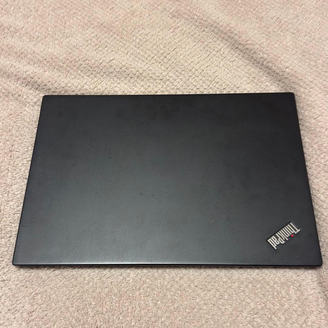 美品ThinkPad X395 Ryzen5 8GB 256GB