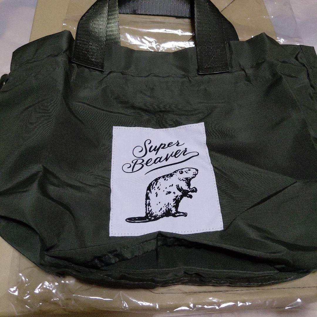 SUPER BEAVER　トートバッグ　アコースティックライブ