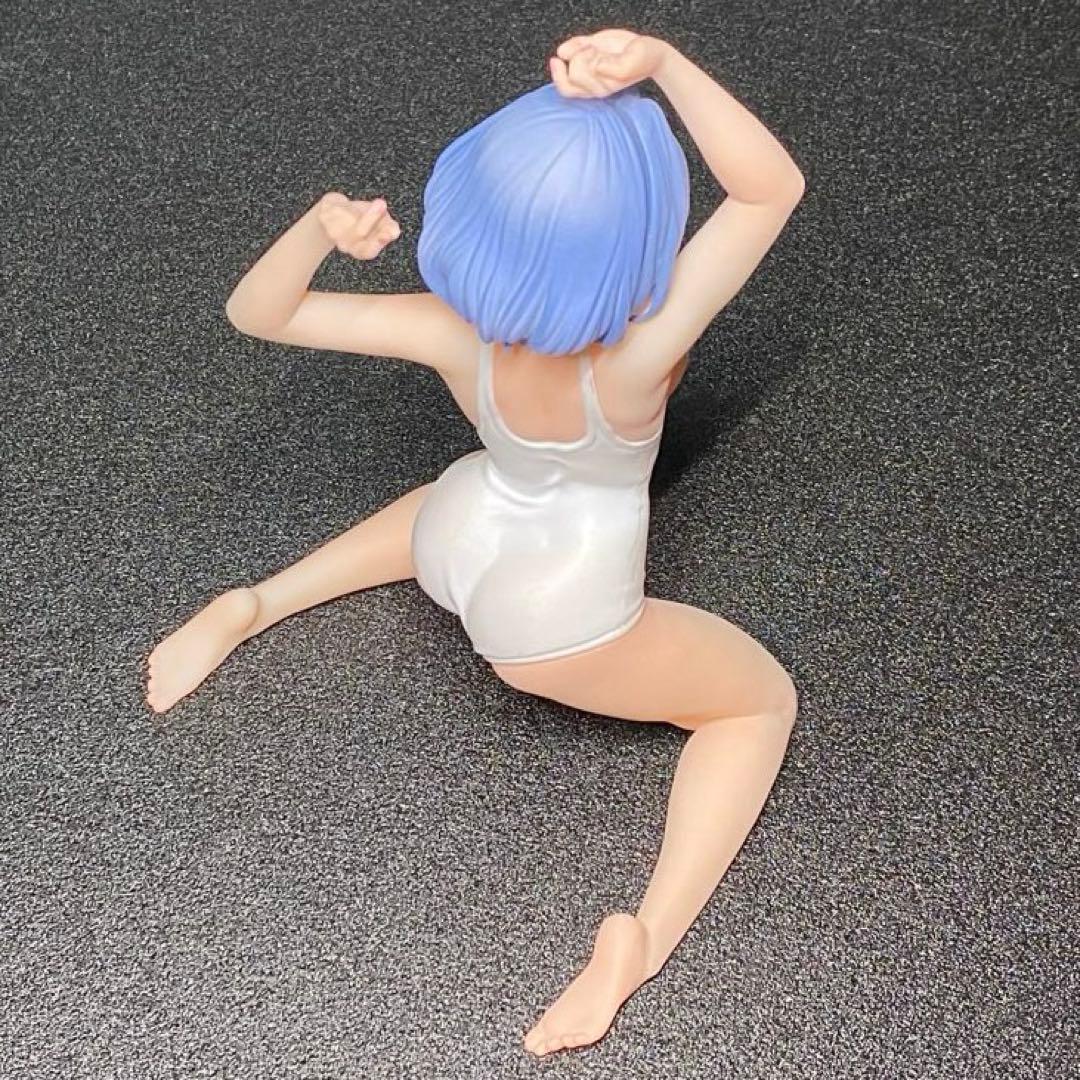 マリンちゃん 塗装済み完成品 フィギュア 水着 美少女 女の子 JK 白 女子