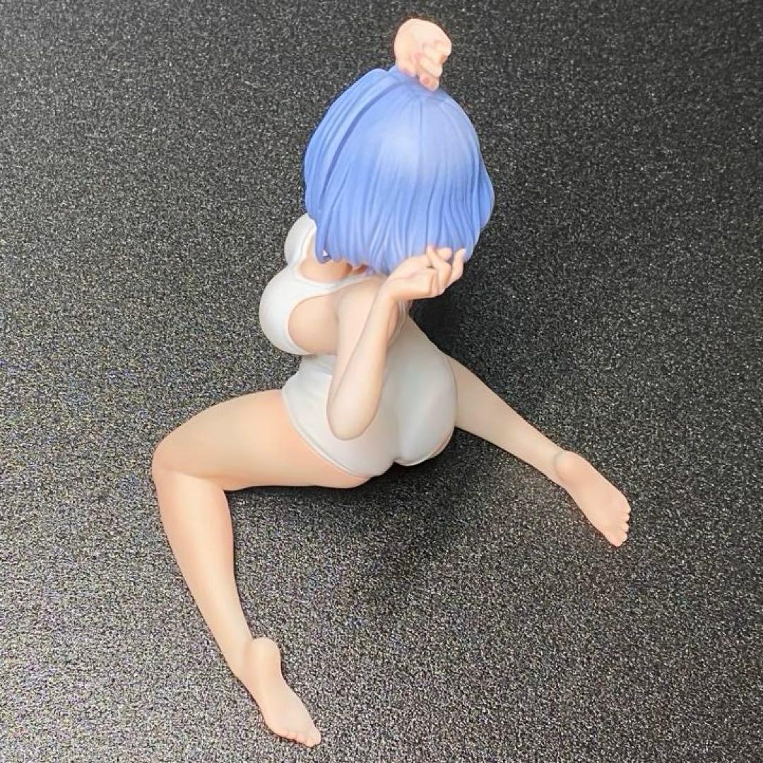 マリンちゃん 塗装済み完成品 フィギュア 水着 美少女 女の子 JK 白 女子