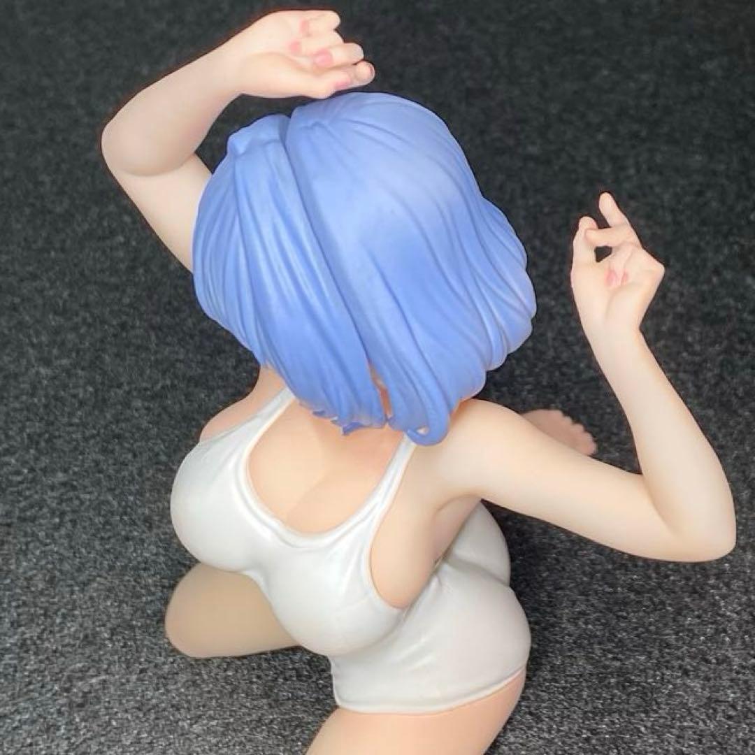 マリンちゃん 塗装済み完成品 フィギュア 水着 美少女 女の子 JK 白 女子