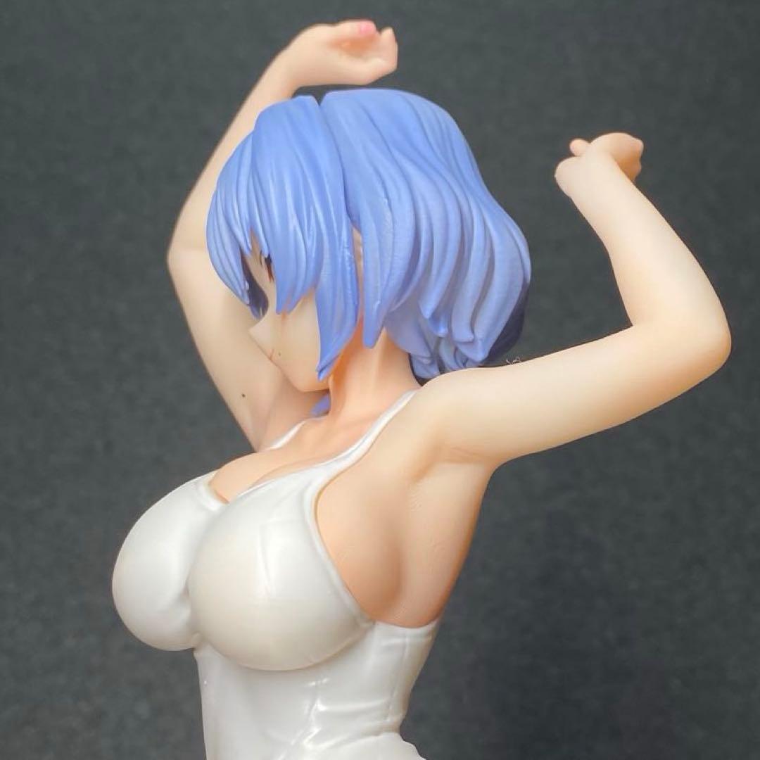 マリンちゃん 塗装済み完成品 フィギュア 水着 美少女 女の子 JK 白 女子