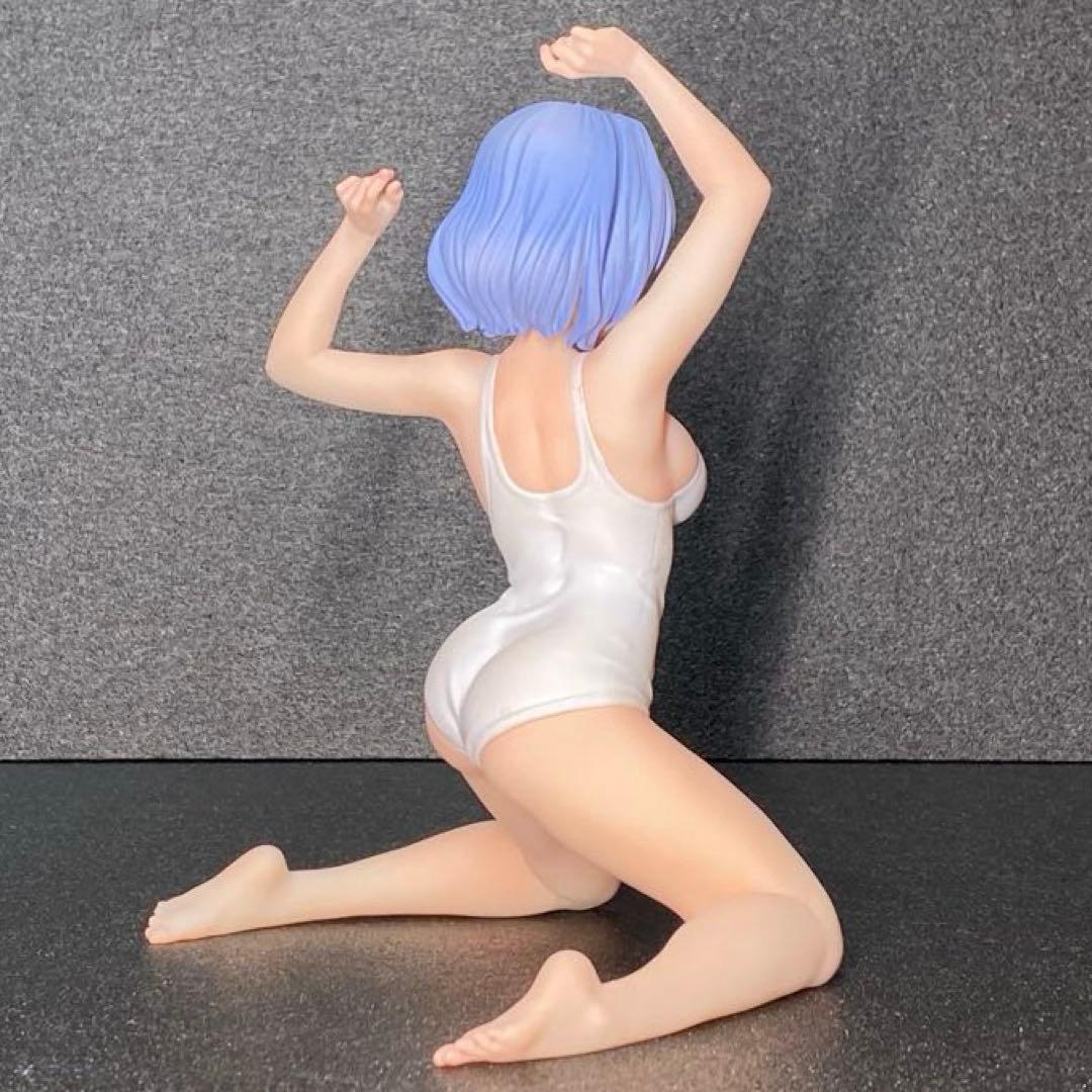 マリンちゃん 塗装済み完成品 フィギュア 水着 美少女 女の子 JK 白 女子