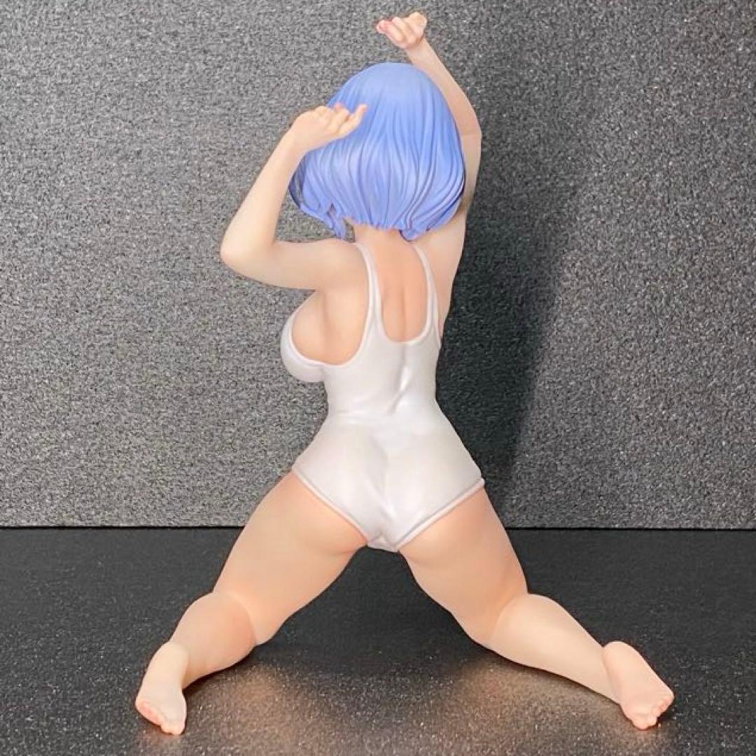 マリンちゃん 塗装済み完成品 フィギュア 水着 美少女 女の子 JK 白 女子