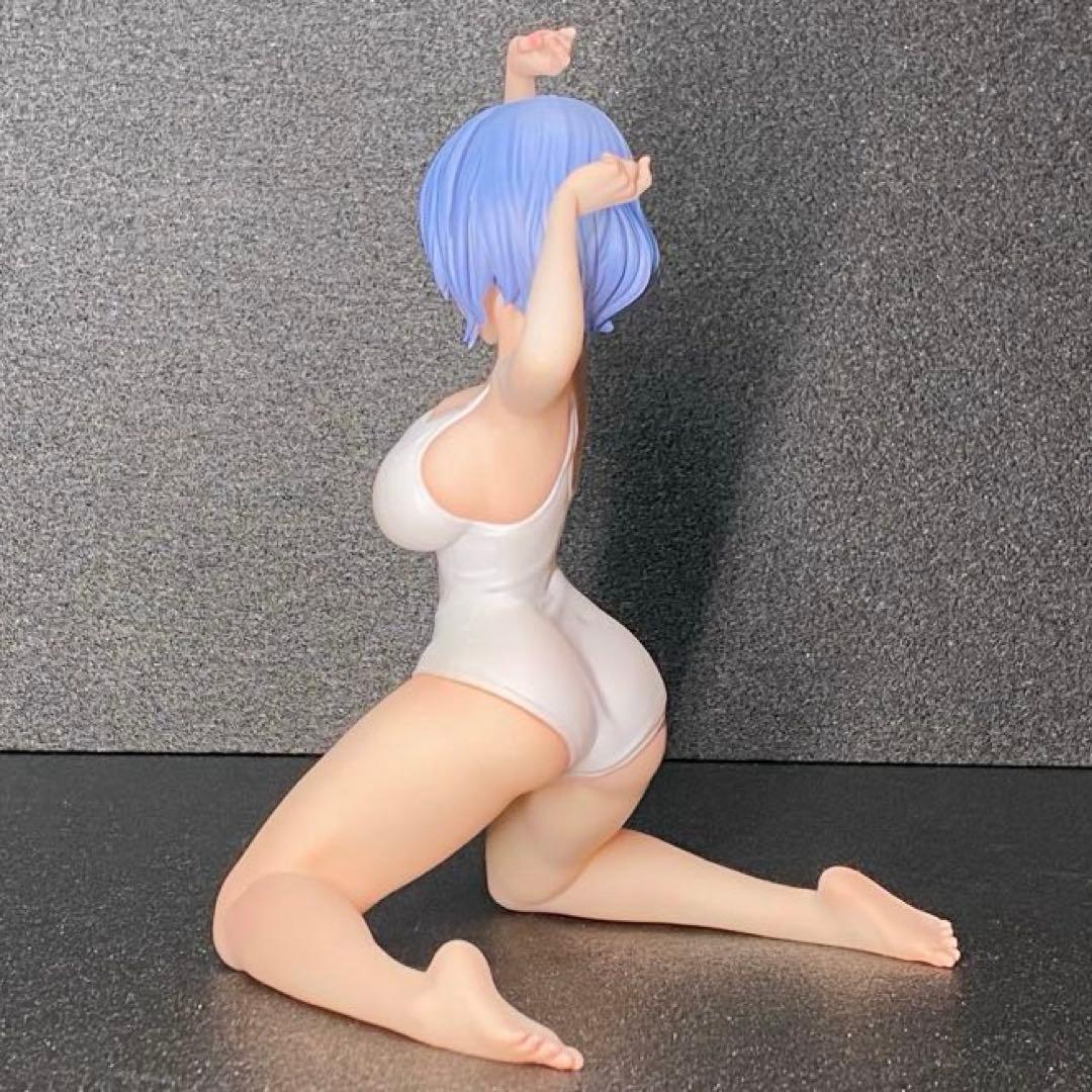 マリンちゃん 塗装済み完成品 フィギュア 水着 美少女 女の子 JK 白 女子
