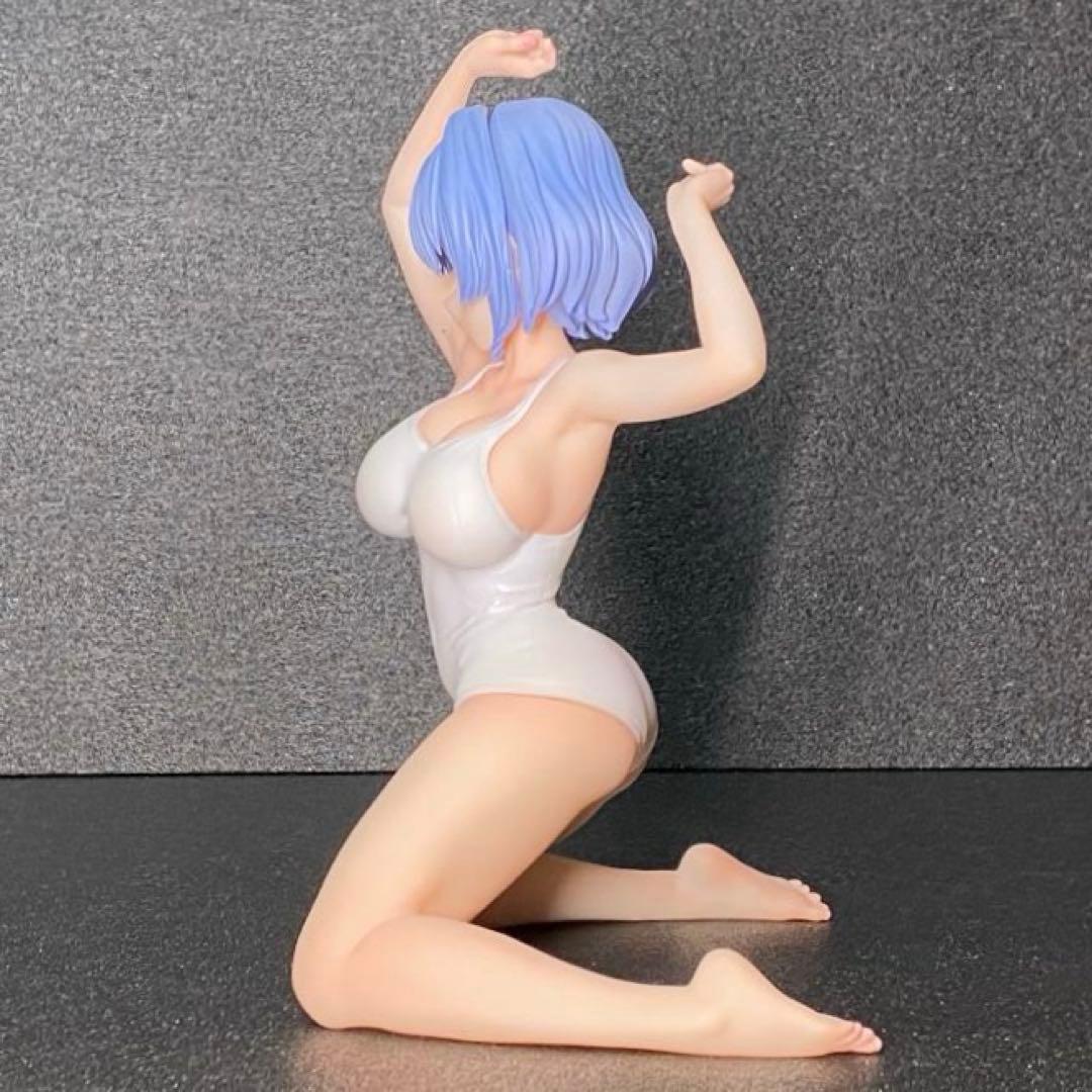 マリンちゃん 塗装済み完成品 フィギュア 水着 美少女 女の子 JK 白 女子
