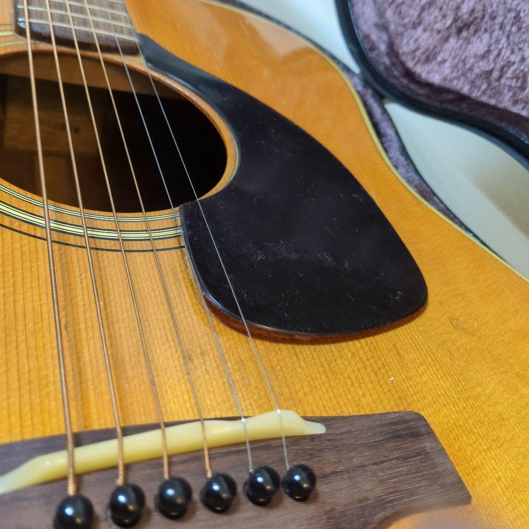 Yamaha FG-180 アコースティックギター　ライトグリーンラベル