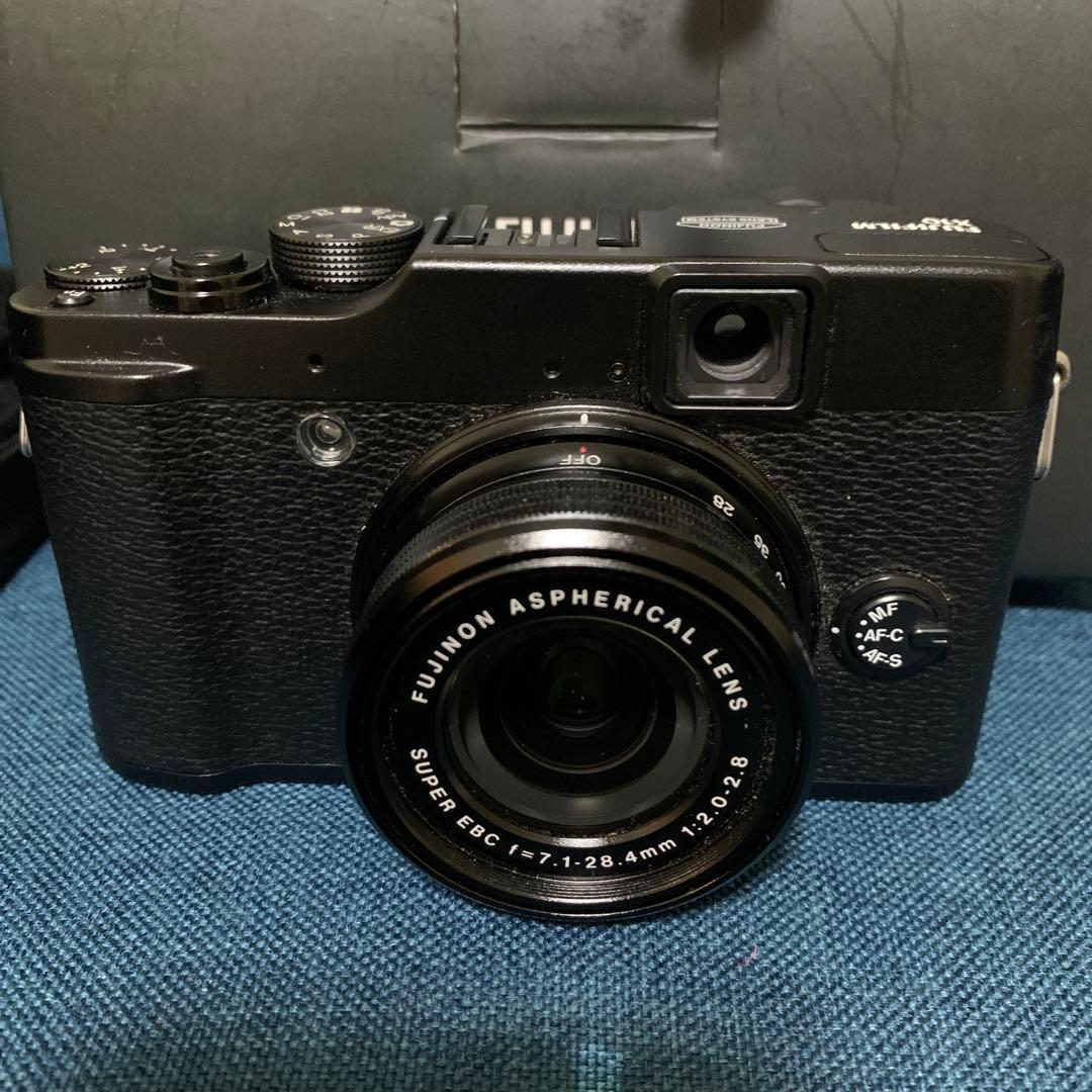 Fujifilm 富士フイルム X10 ミラーレス一眼 カメラ