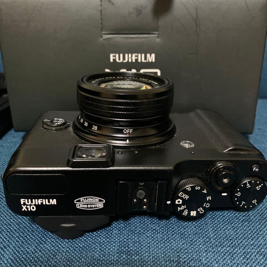 Fujifilm 富士フイルム X10 ミラーレス一眼 カメラ