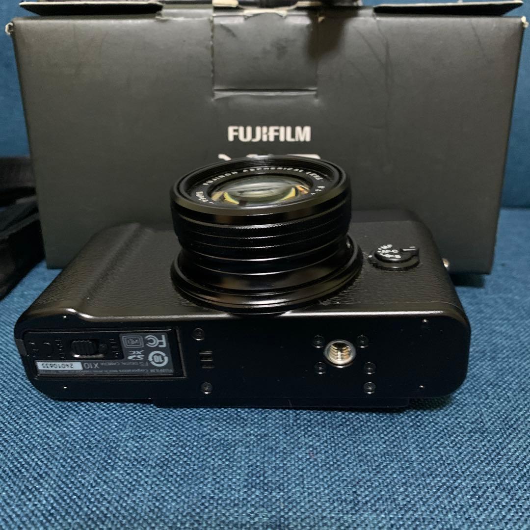 Fujifilm 富士フイルム X10 ミラーレス一眼 カメラ