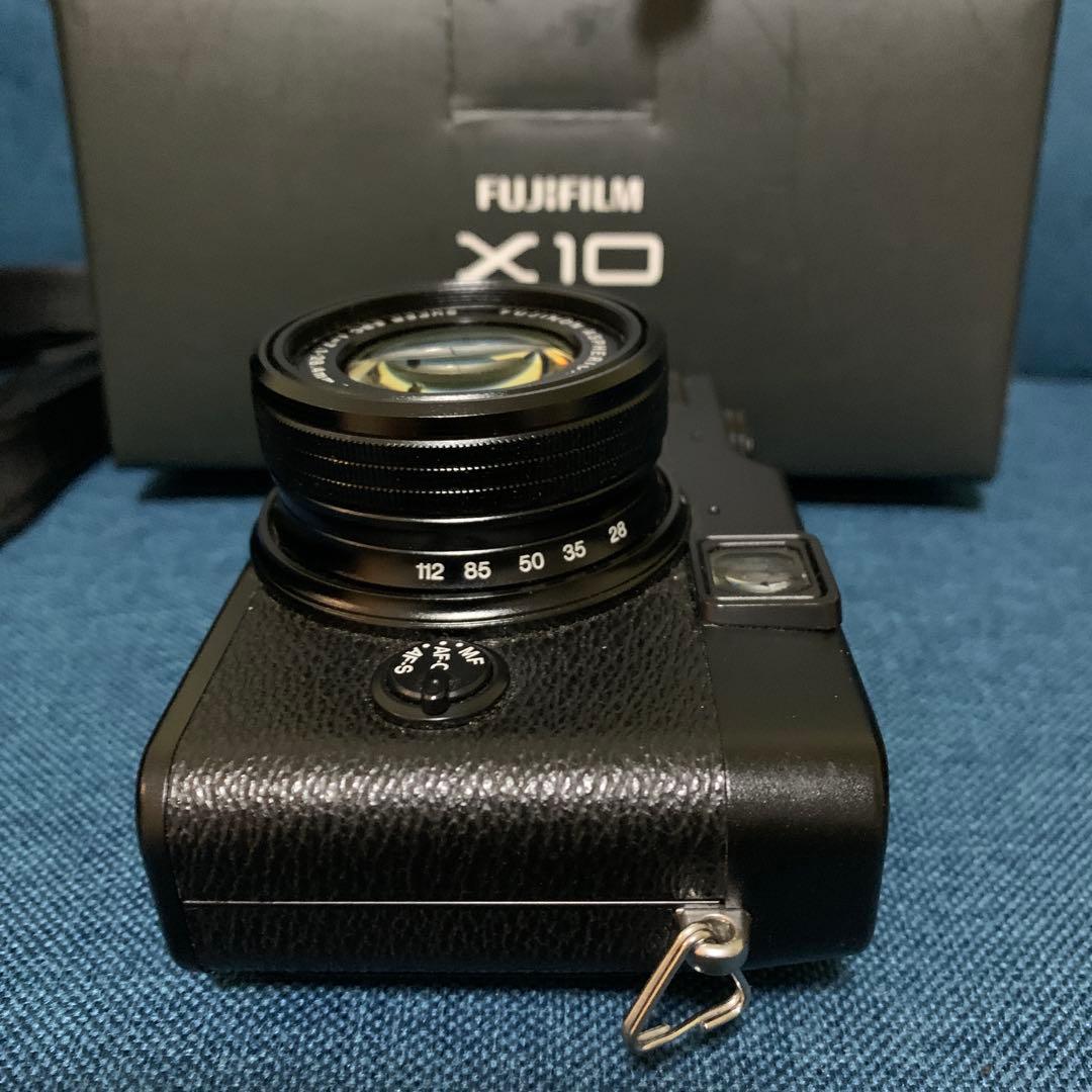 Fujifilm 富士フイルム X10 ミラーレス一眼 カメラ