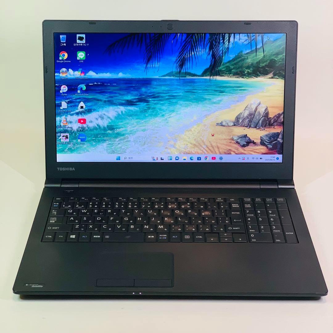 Core i5✨カメラ✨SSD✨Windows11✨Office✨ノートパソコン