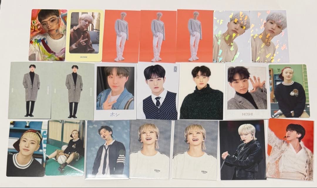 SEVENTEEN セブチ ホシ トレカ 49点まとめ売り
