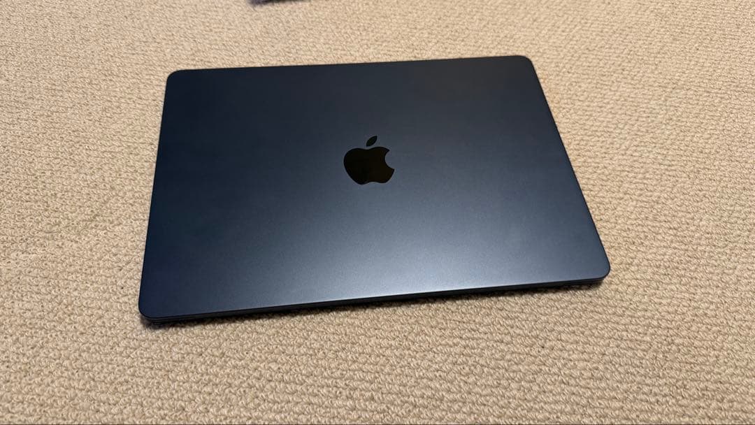 M3 MacBook Air 本体 24G ミッドナイト英語キーボード