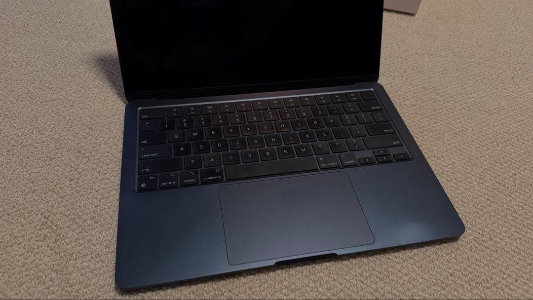 M3 MacBook Air 本体 24G ミッドナイト英語キーボード