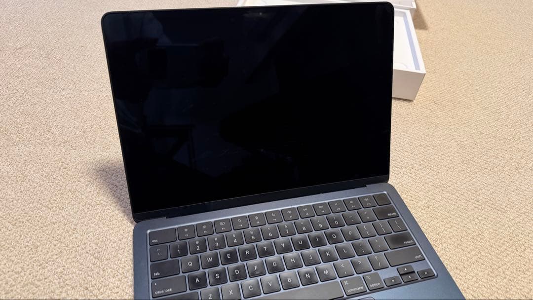M3 MacBook Air 本体 24G ミッドナイト英語キーボード