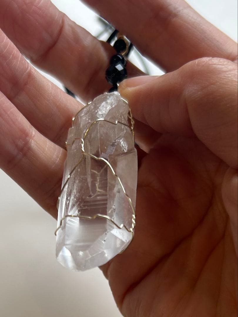 波動高すぎ、高杉くん　レムリアンシード　ペンダント