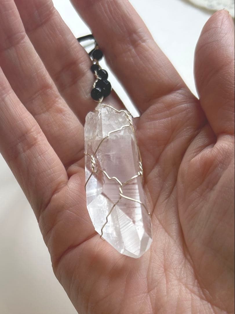 波動高すぎ、高杉くん　レムリアンシード　ペンダント