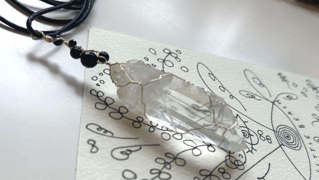 波動高すぎ、高杉くん　レムリアンシード　ペンダント