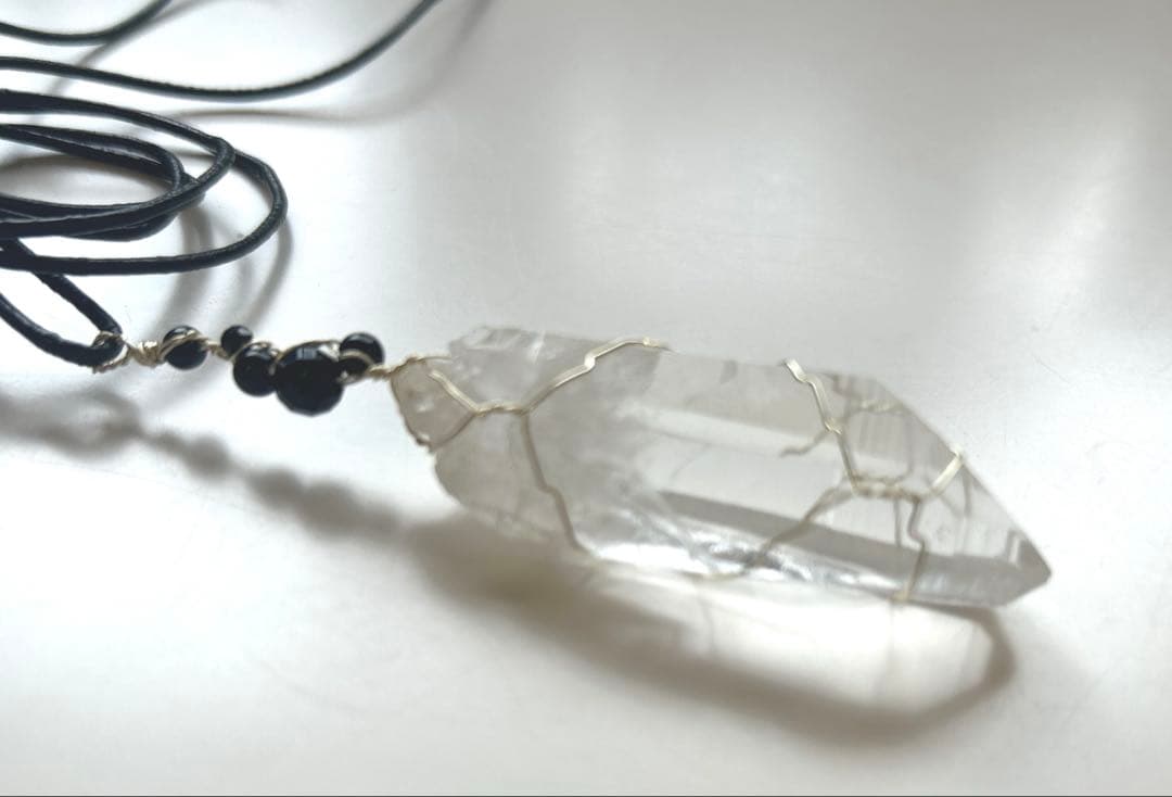 波動高すぎ、高杉くん　レムリアンシード　ペンダント