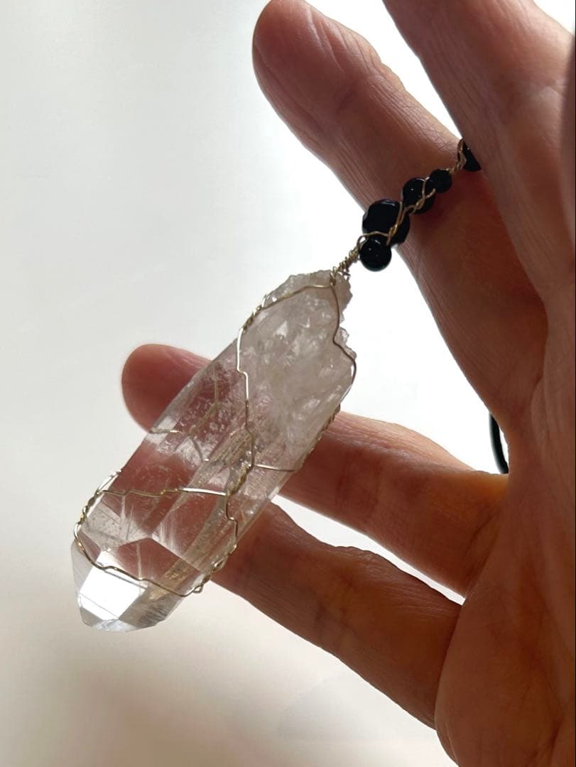 波動高すぎ、高杉くん　レムリアンシード　ペンダント