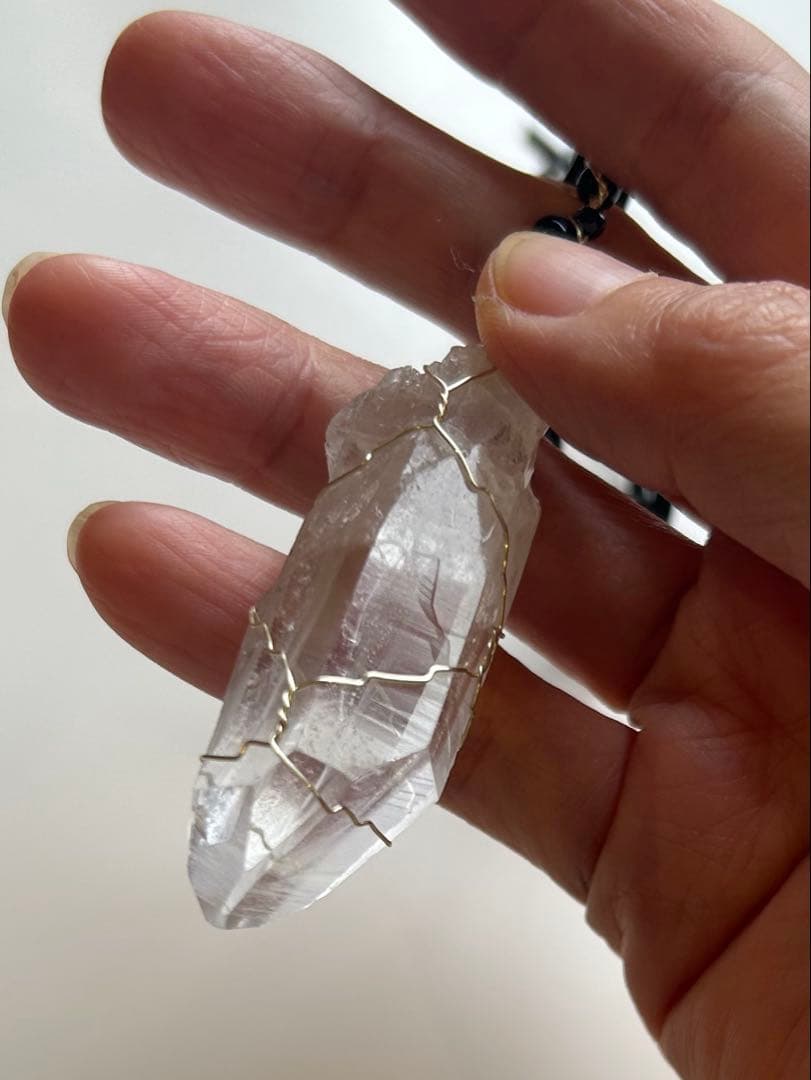 波動高すぎ、高杉くん　レムリアンシード　ペンダント