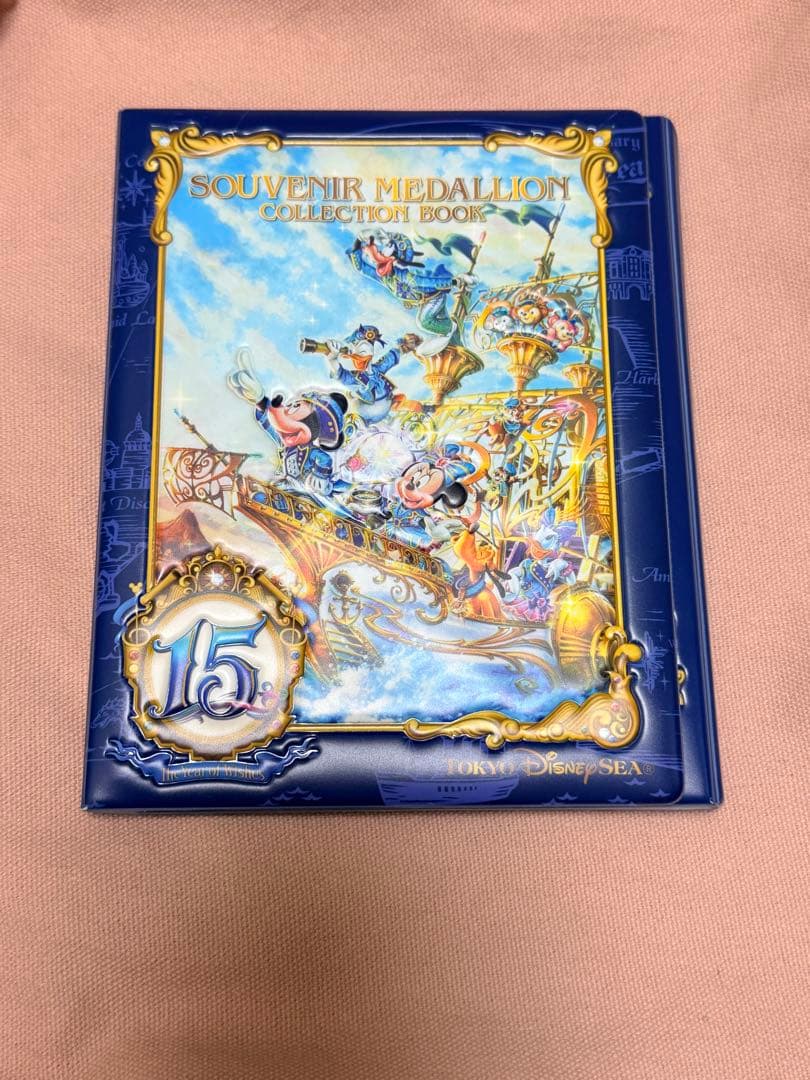 東京ディズニー ランド シー ノート メダル 限定