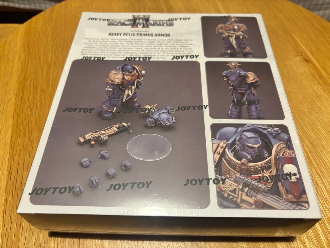 新品未開封　JOYTOY Warhammer 40K 1/18 可動フィギュア