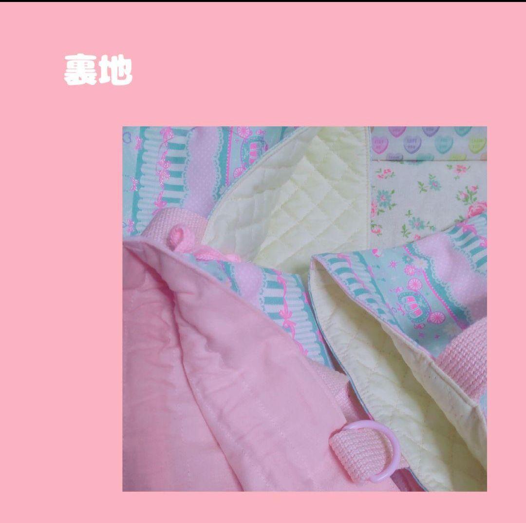 入園入学　レッスンバッグ　上履き入れ　体操服入れ　3点セット