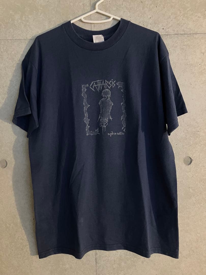 1990s Catharsis Choose Your Haven Tシャツ