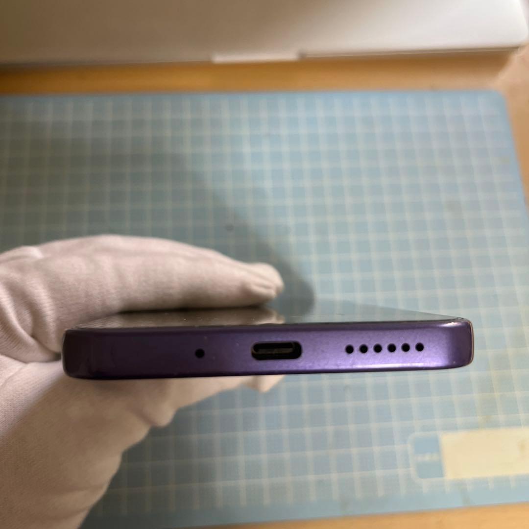 libero 5G Ⅲパープル スマートフォン デュアルカメラSIMフリー