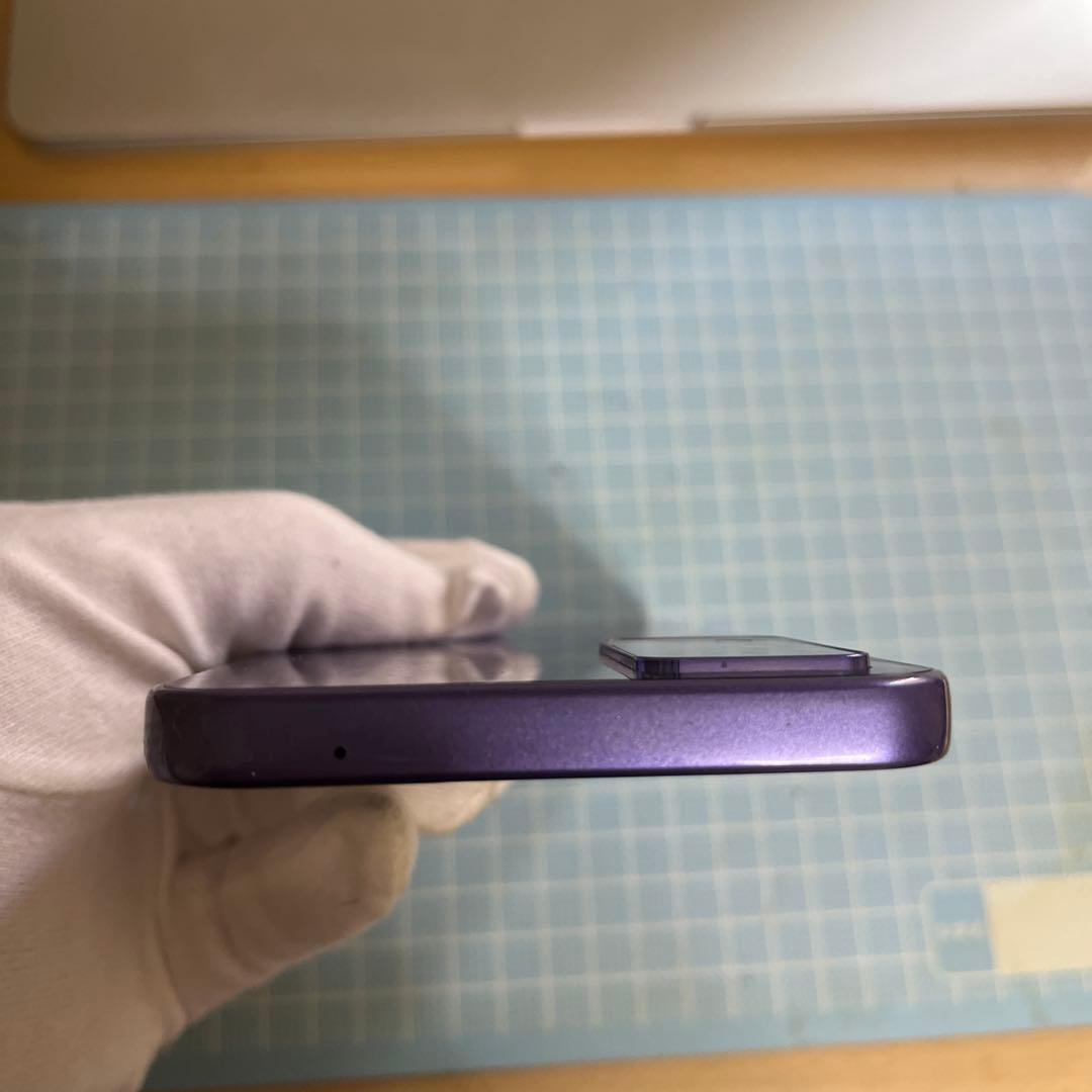 libero 5G Ⅲパープル スマートフォン デュアルカメラSIMフリー