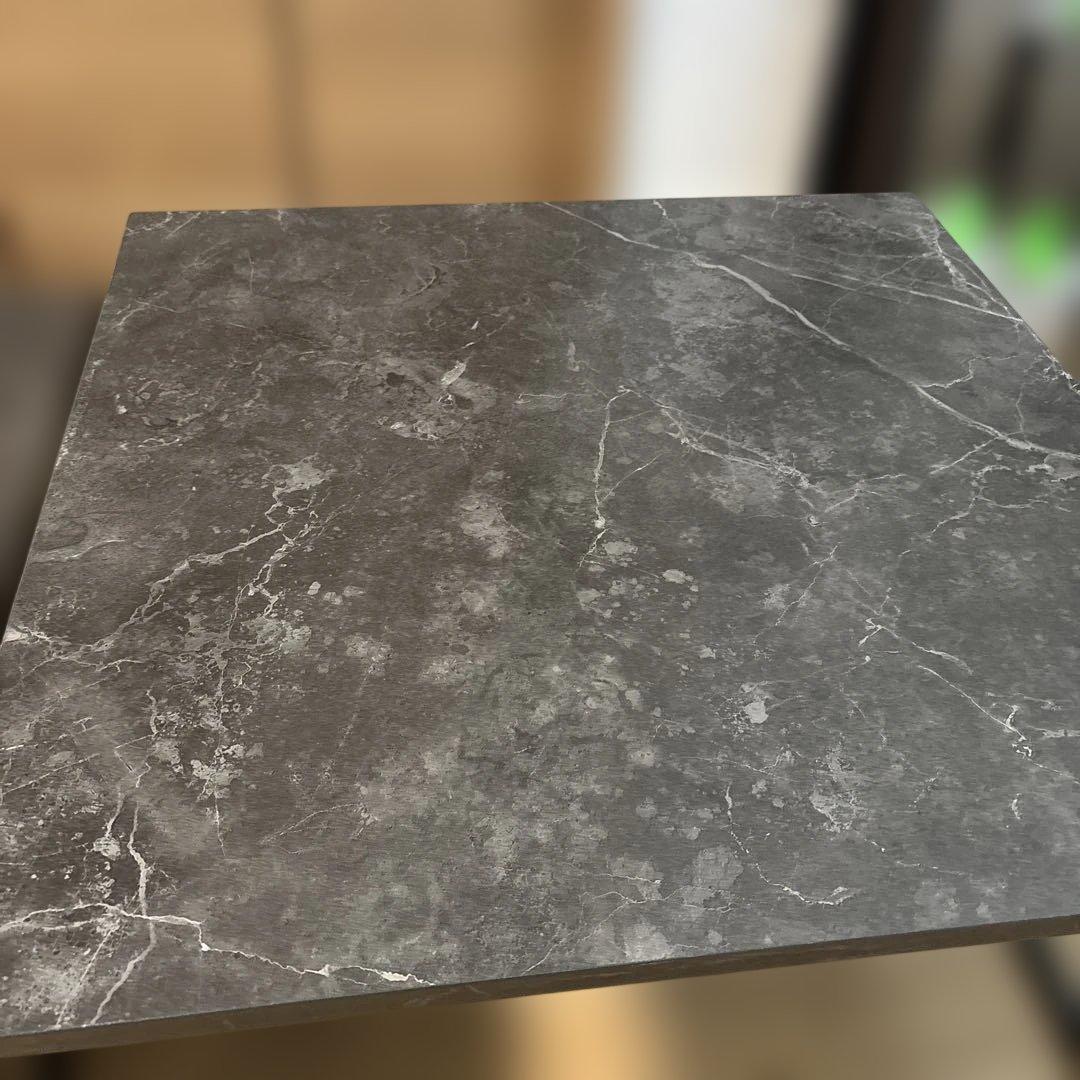 LOWYA 大理石柄　ネストテーブル 2個セット　ローテーブル　ロウヤ