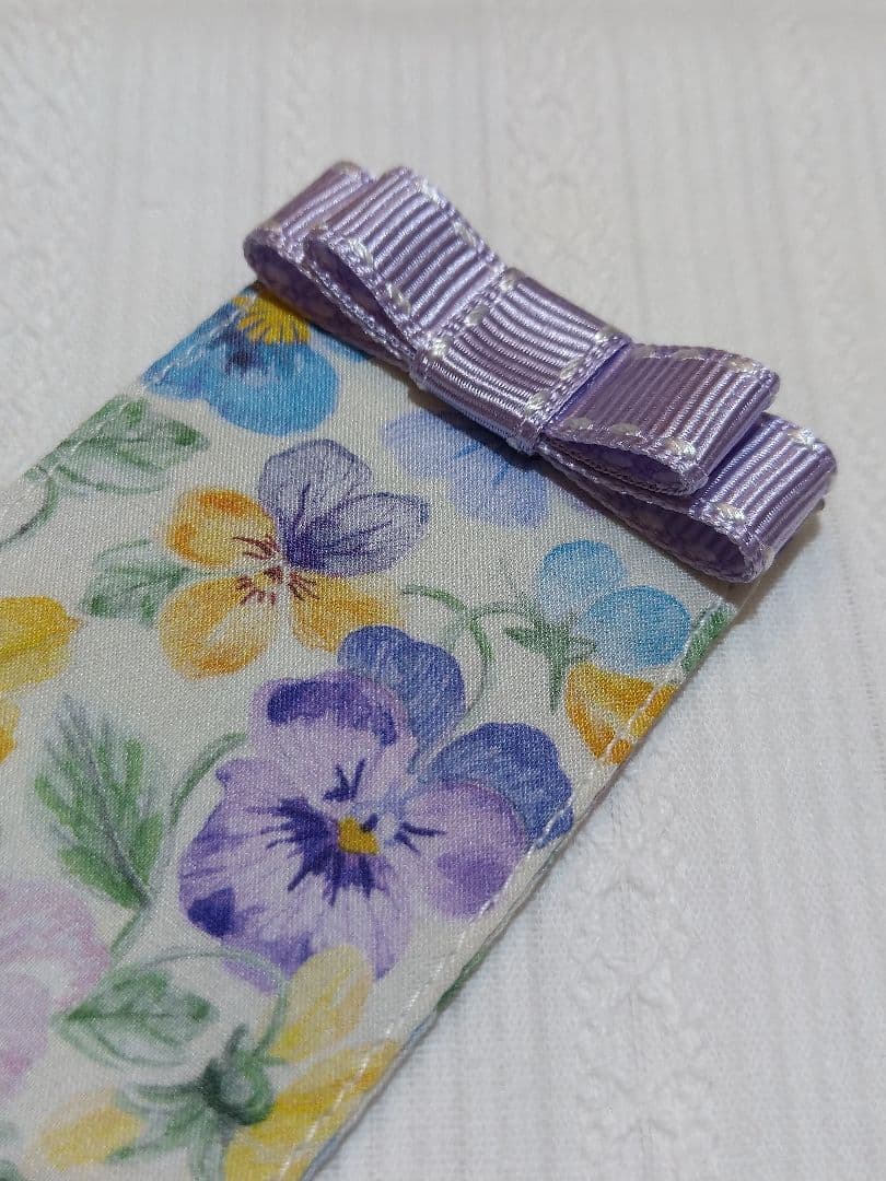 しおり　ブックマーカー❁シンクオブミー　ハンドメイド