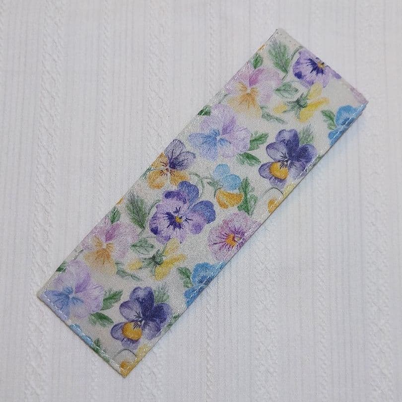 しおり　ブックマーカー❁シンクオブミー　ハンドメイド