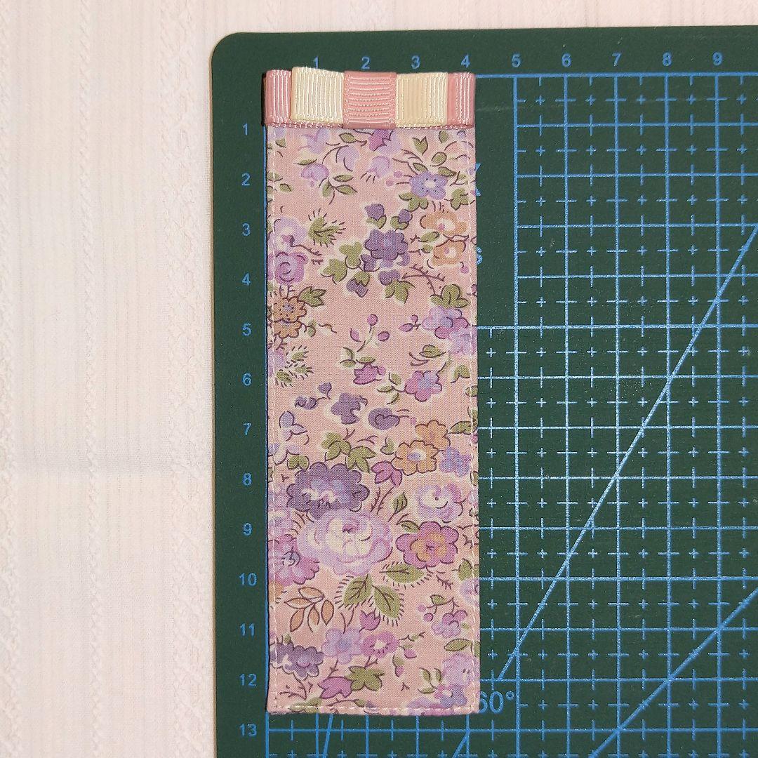 しおり　ブックマーカー❁シンクオブミー　ハンドメイド