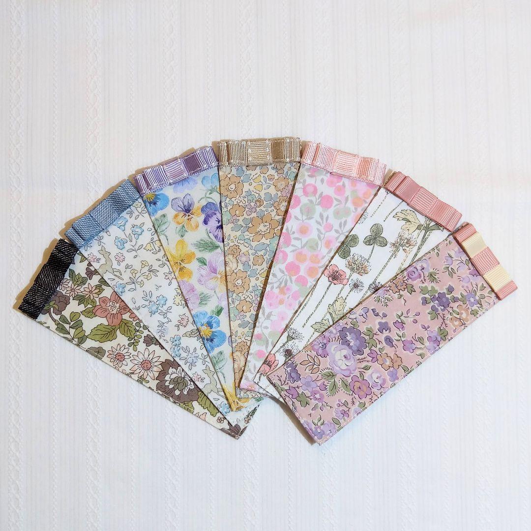 しおり　ブックマーカー❁シンクオブミー　ハンドメイド